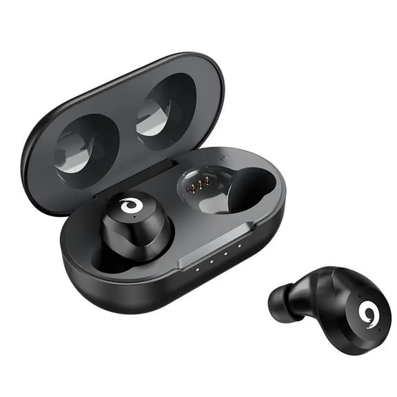 Hi-Fi Bluetooth Earbuds Compatible with Apple iPad mini (6th Gen) with IPX7 & 10W Wireless Charging Case / Extended Charging Pack for 24h Use of In Ear Headphones.