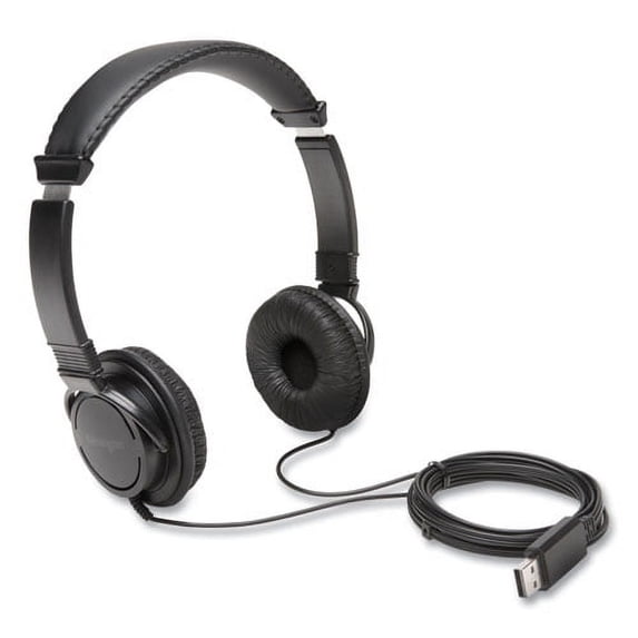 Hi-Fi Headphones, Black | Bundle of 2 Each