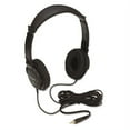 thumbnail image 1 of Hi-Fi Headphones, Plush Sealed Earpads, Black | Bundle of 10 Each, 1 of 4