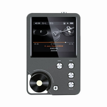 Hi-Fi MP3 Player Lossless DSD High Definition Digital Audio Music Player Sports Expandable Up to 256GB,64G