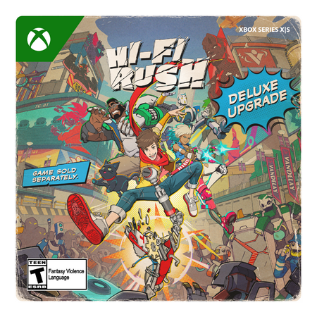 Hi-Fi RUSH Deluxe Edition Upgrade Pack - Xbox Series X|S [Digital]