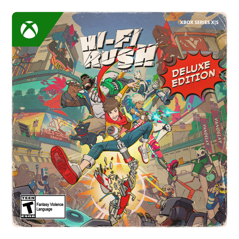 Hi-Fi RUSH Deluxe Edition - Xbox Series X|S [Digital] - Walmart.com