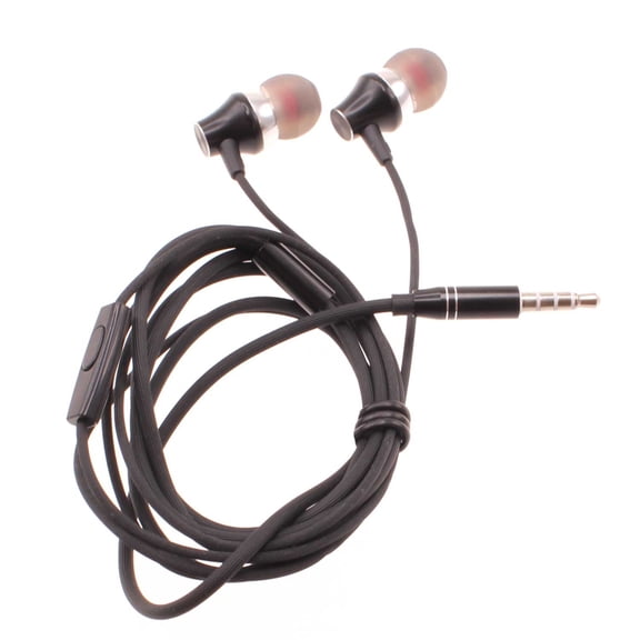 Hi-Fi Sound Wired Earphones Compatible With Amazon Fire HD 8 Kids Edition (10th Gen 2020), Amazon Fire 7 Kids Edition (9th Gen 2019)Headphones Handsfree Mic Headset Metal Earbuds In-ear Earpieces