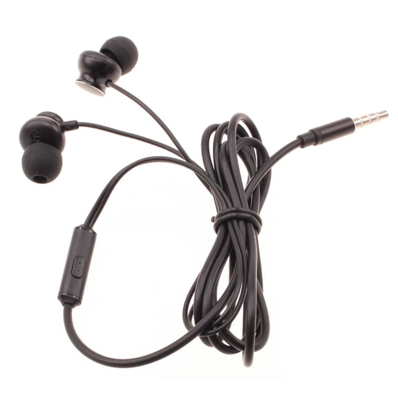 Hi-Fi Sound Wired Earphones for Cricket Debut Flex / Boost Mobile Summit Flip Headphones Handsfree Mic Headset Metal Earbuds In-ear Earpieces for Cricket Debut Flex / Boost Mobile Summit Flip