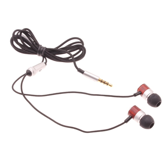 Hi-Fi Sound Wired Earphones for Google Pixel 5a 5G/4a/5G Phones - Headphones Handsfree Mic Headset Wooden Earbuds In-ear Earpieces for Google Pixel 5a 5G/4a/5G Models
