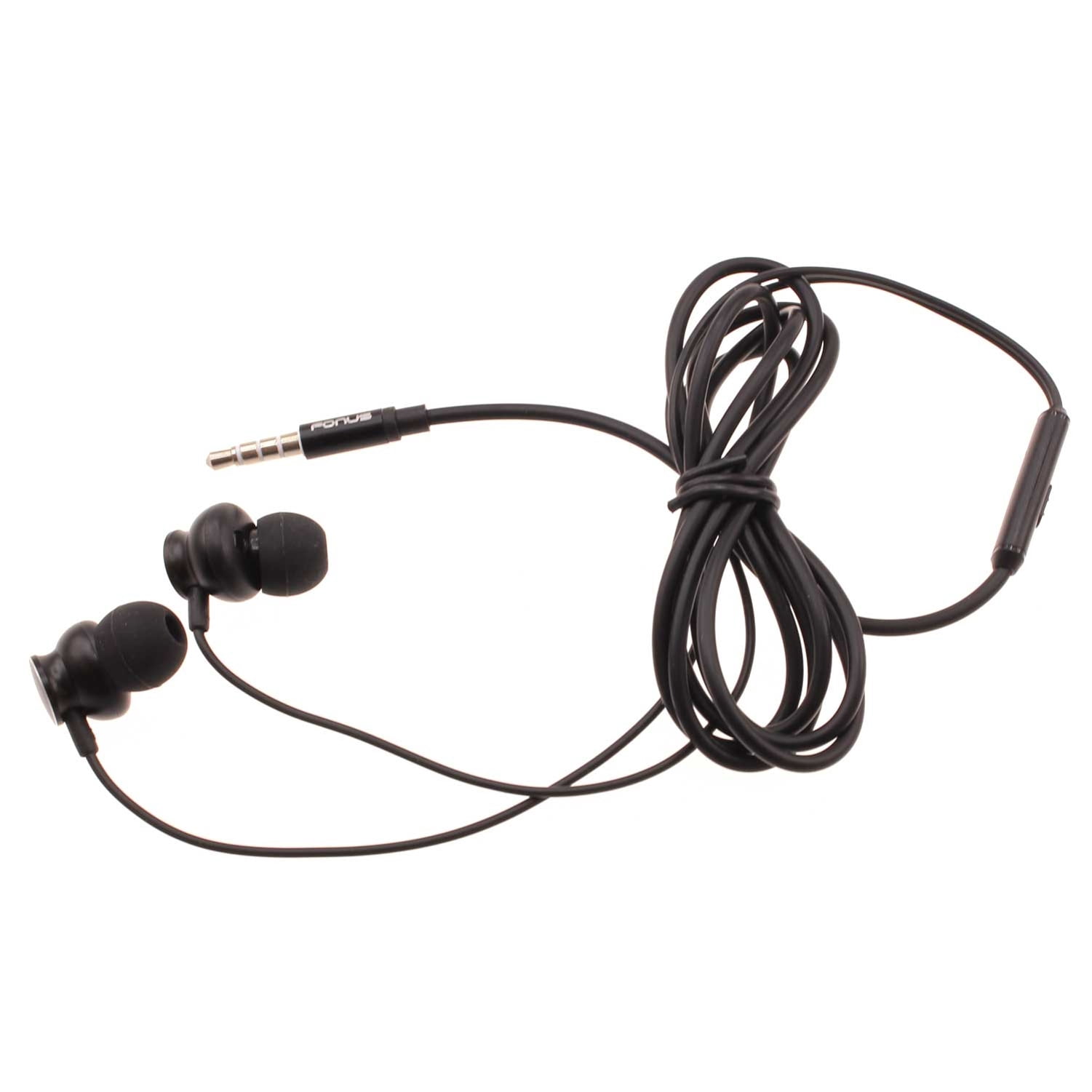 Hi-Fi Sound Wired Earphones for Moto G Stylus (2022) Phone - Headphones Handsfree Mic Headset Metal Earbuds In-ear Earpieces Microphone Compatible With Motorola Moto G Stylus (2022)