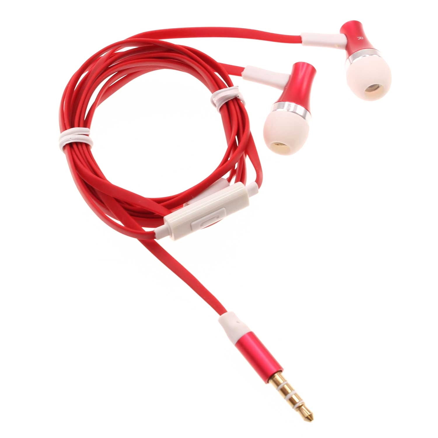 Hi-Fi Sound Wired Earphones for Motorola Moto G Stylus 5G (2024) - Headphones Handsfree Mic Headset Metal Earbuds In-ear Earpieces for Motorola Moto G Stylus 5G (2024)