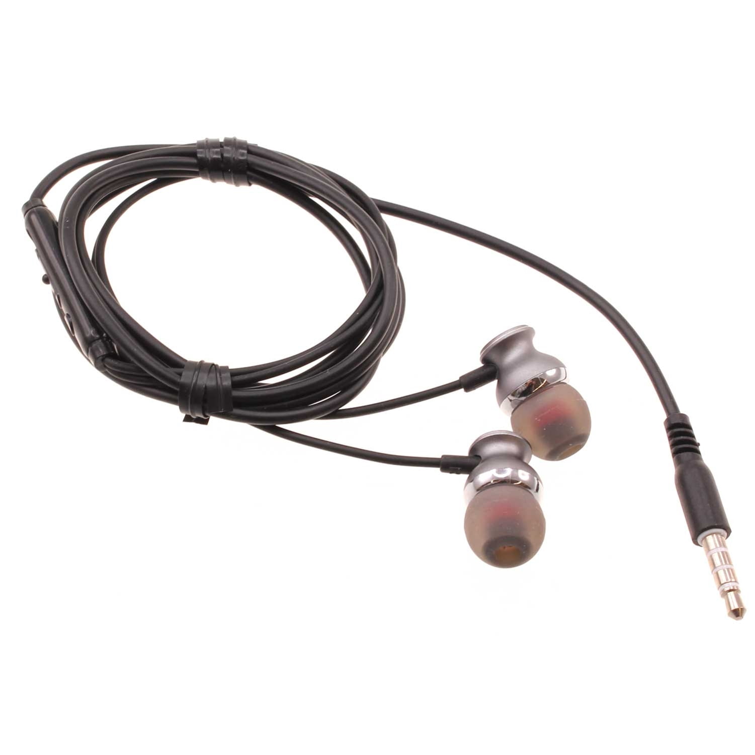 Hi-Fi Sound Wired Earphones for Motorola Moto G Stylus 5G (2024) - Headphones Handsfree Mic Headset Metal Earbuds In-ear Earpieces for Motorola Moto G Stylus 5G (2024)