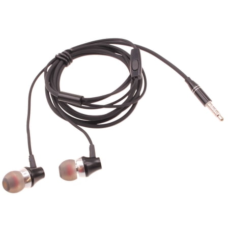 Hi-Fi Sound Wired Earphones for OnePlus Nord N30 5G Phone - Headphones Handsfree Mic Headset Metal Earbuds In-ear Earpieces Compatible With OnePlus Nord N30 5G Model