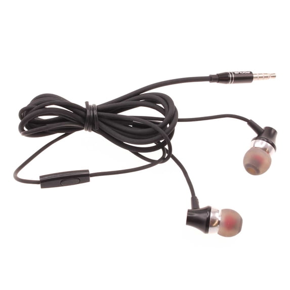 Hi-Fi Sound Wired Earphones for Samsung Galaxy XCover6 Pro Phone - Headphones Handsfree Mic Headset Metal Earbuds In-ear Earpieces N8Y Compatible With Galaxy XCover6 Pro Model
