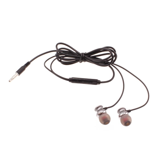 Hi-Fi Sound Wired Earphones for HMD Barbie - Headphones Handsfree Mic Headset Metal Earbuds In-ear Earpieces for HMD Barbie