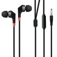 thumbnail image 1 of Hi-Fi Sound Wired Earphones for LG V40 ThinQ - Headphones Handsfree Mic Headset Earbuds In-ear Earpieces Microphone P3D, 1 of 5