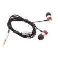 thumbnail image 1 of Hi-Fi Sound Wired Earphones for Motorola Moto G Power 5G (2024) - Headphones Handsfree Mic Headset Wooden Earbuds In-ear Earpieces, 1 of 6