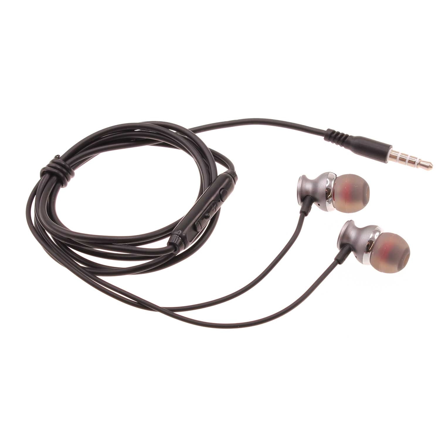 Hi-Fi Sound Wired Earphones for Motorola Moto G Stylus (2023)/Play (2023) - Headphones Handsfree Mic Headset Metal Earbuds In-ear Earpieces