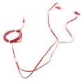 thumbnail image 1 of Hi-Fi Sound Wired Earphones for OnePlus Nord N100/N10 5G Phones - Headphones Handsfree Mic Headset Metal Earbuds In-ear Earpieces Microphone D2P, 1 of 1