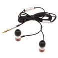 thumbnail image 1 of Hi-Fi Sound Wired Earphones for TCL 20S, 20 SE, 10 5G UW, Pro 5G Phones - Headphones Handsfree Mic Headset Wooden Earbuds In-ear Earpieces, 1 of 6