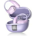 thumbnail image 1 of Hi-Fi Sports Bluetooth 5.4 Ear Hook Headphones With Noise Cancelling & Ai Translation, Sports Bluetooth 5.4 Ear Hook Headphones, 90 Hrs, IPX5 Waterproof Earphone For Workout/Running, 1 of 5