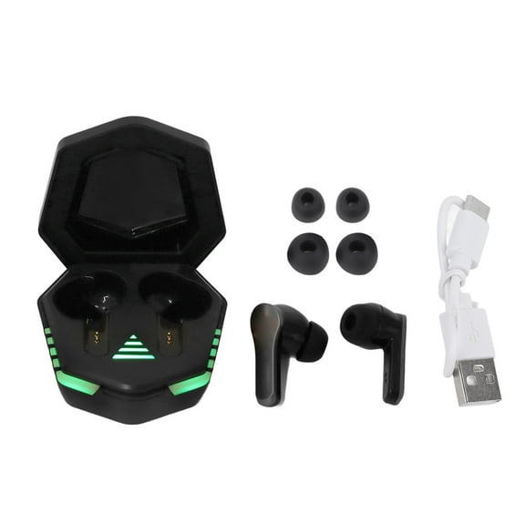 Rewera Hi-Fi Stereo Sound, Wireless Streaming, Features Cool Breathing Lamp Smart Touch Bluetooth 5.2 Earbuds