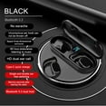 thumbnail image 1 of Hi-Fi Wireless Bluetooth 5.1 TWS Earphones JS270 | Over-Ear Ear Hook Headphones with Digital Display | IPX5 Sweatproof | 30H Battery | 16mm Drivers | Sports Workout | Fast Pairing, 1 of 9