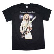 Hi Fidelity Entertainment HF-FRA-1001-L Peter Frampton Alive T-Shirt, Black - Large