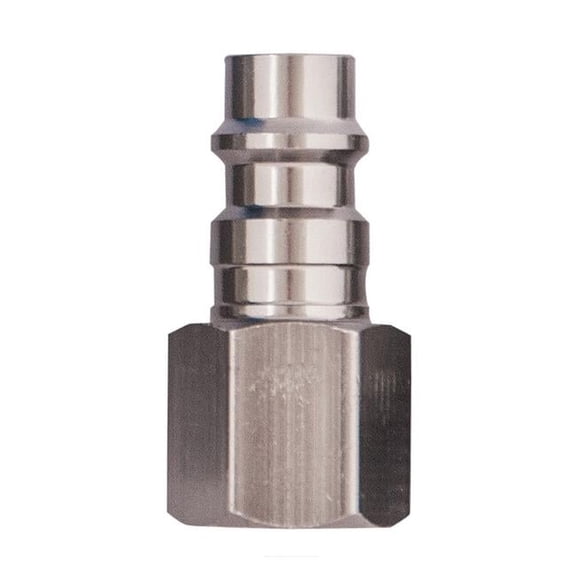 Hi-Flo Plug T6 Aluminum 0.25 in. FNPT