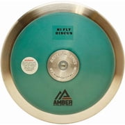Hi Fly DiscusTrack & Field Training Discus - IAAF Certified, 85% Rim Weight, Durable Polycarbonate Fiber Side Plates - Perfect for Advanced Throwers - Available in 1kg, 1.6kg, 2kg