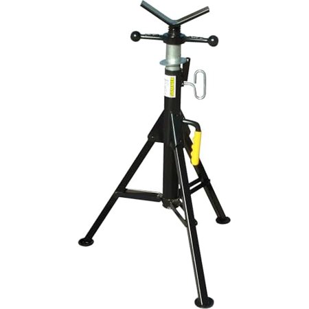 Hi Fold-A-Jack with V-Head, 2500-Lb. Capacity, Model# 781300$$Plumbing & HVAC