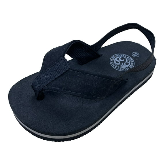 Hi Footwear Hfp Toddler Boys Striped Thong