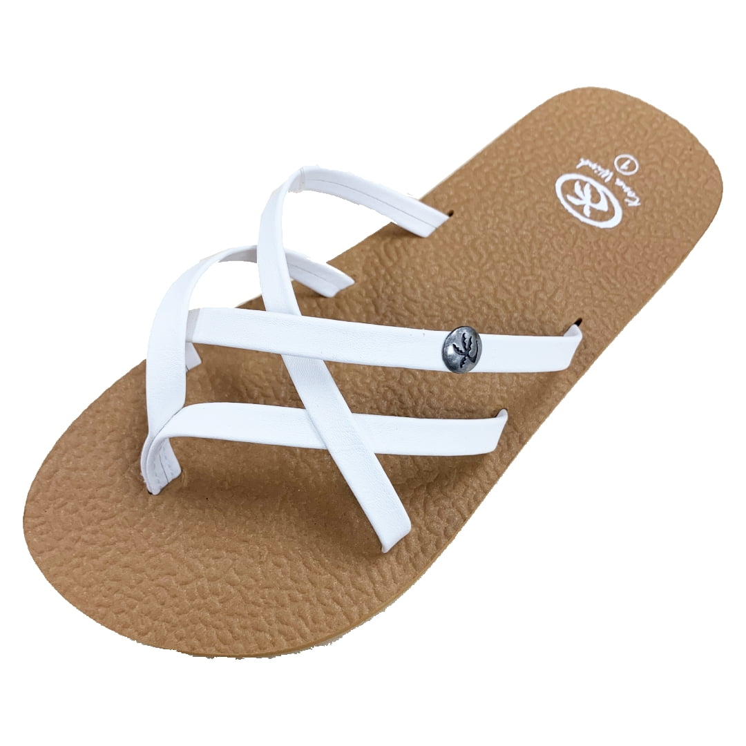 HI Girls Strappy Slipper