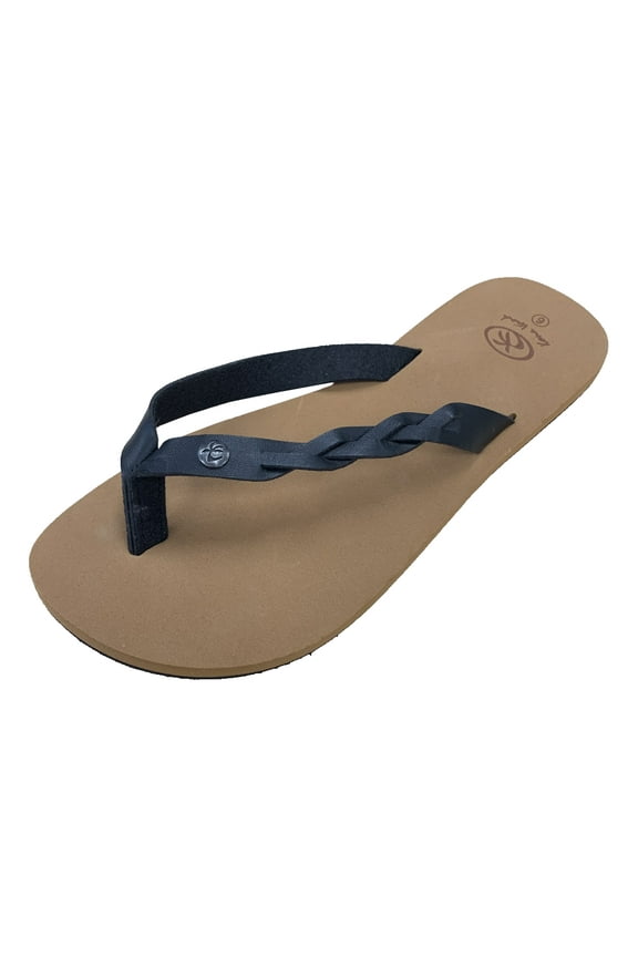 HI Ladies Braid Slipper