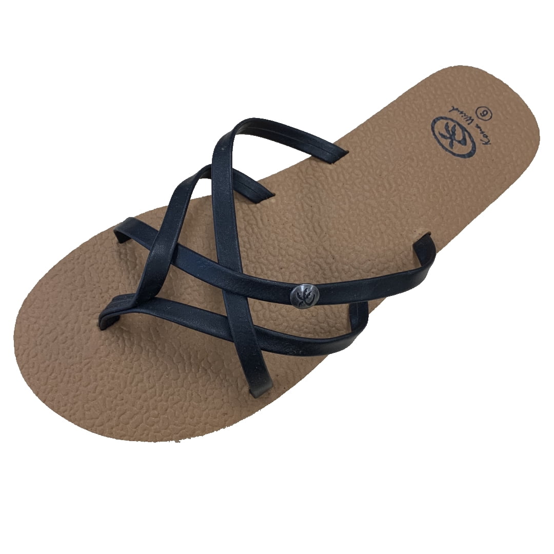 HI Ladies Cross Strap Flat Thong