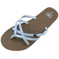 thumbnail image 1 of HI Ladies Cross Strap Flat Thong, 1 of 1