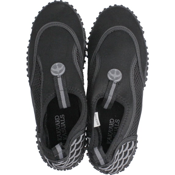 Kakaako Kasuals Unisex Reef Walker US Adult Size 10, Black