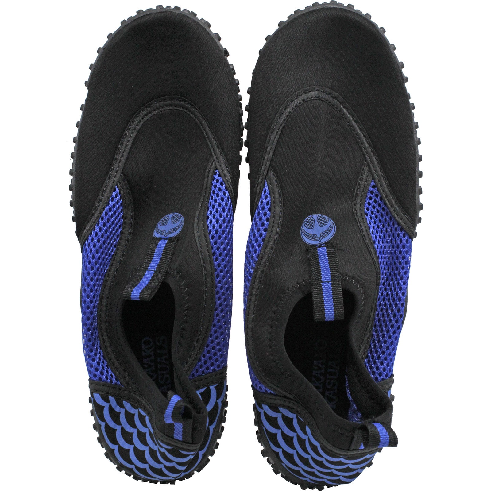 Kakaako Kasuals Unisex Reef Walker US Adult Size 5, Blue