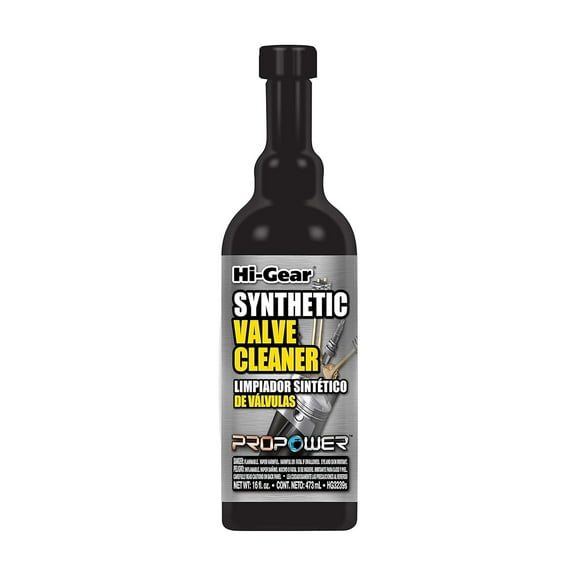 Hi-Gear HG3239s Synthetic Valve Cleaner, 16 fl. oz.