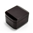 thumbnail image 1 of Hi Gloss Modern Petite 18 Note Music Box With Cut Edges - Silent Night, Franz Gruber, 1 of 2