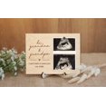 thumbnail image 1 of Hi Grandma & Grandpa Ultrasound Photo Frame, Pregnancy Announcement Sonogram Frame, Baby Reveal Gift, New Grandparents Gift, 1 of 5