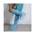 thumbnail image 1 of Halyard Blue Boot Cover One Size Nonskid Sole 69571 150 Ct, 1 of 3