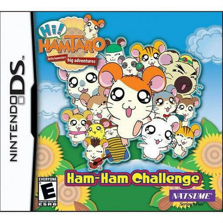 Hi Hamtaro Ham Ham Challenge NDS - Walmart.com