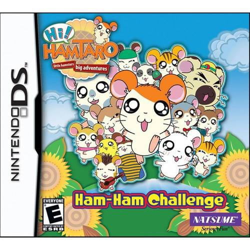 Hi! Hamtaro: Ham-Ham Challenge - Nintendo DS