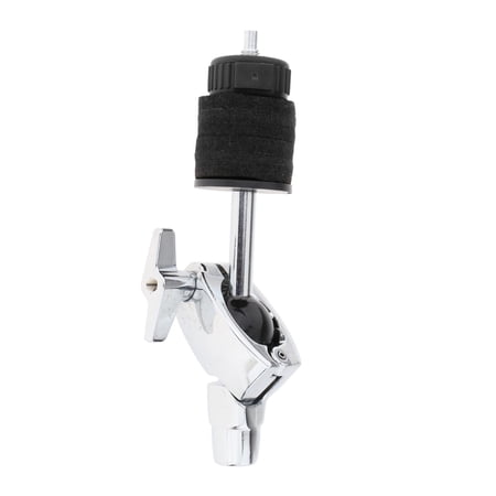Hi Hat Clutch Accessories Percussion Instrument Metal Stand Post Cymbal Stand , Black