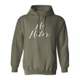 thumbnail image 1 of Hi Hater Adult Hooded Sweatshirt, 1 of 3