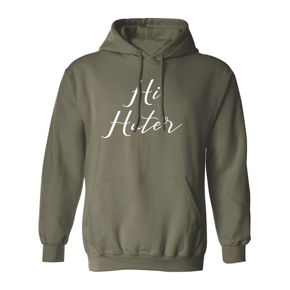 Hi Hater Adult Hooded Sweatshirt