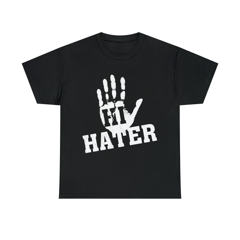 hatecreation HATER IS MY SWAG Tシャツ Sサイズ hatecreation HATER IS MY SWAG Tシャツ Sサイズ - メルカリ