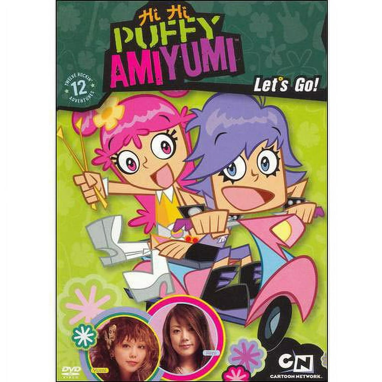 Hi Hi Puffy AmiYumi - Let's Go! 