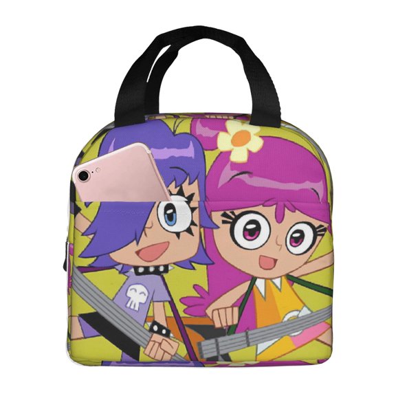 Hi Hi Puffy Amiyumi Lunch Bag Tote Bag Insulated Lunch Box Picnic Beach Fishing Work
