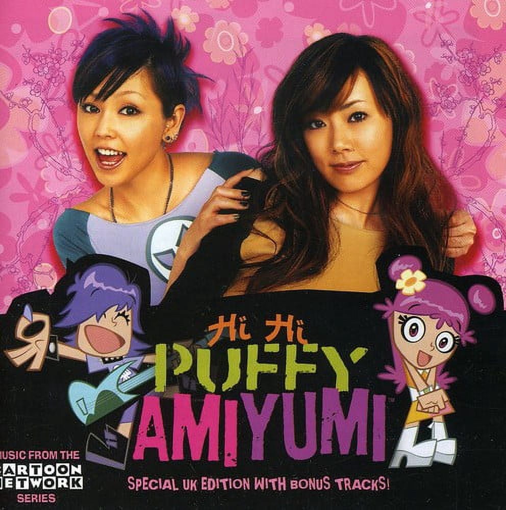 ＨiＨi  ＰＵＦＦＹ　ＡＭＩＹＵＭＩ　　　ＤＶＤ Hi Hi Puffy AmiYumi - Let's Go! - Walmart.com