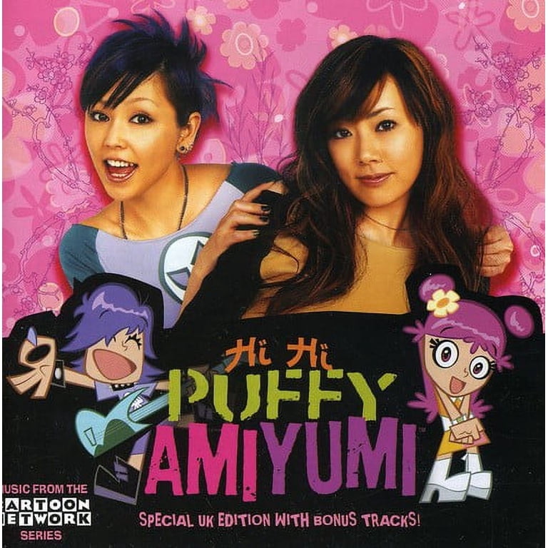 Hi Hi Puffy Amiyumi - Walmart.com