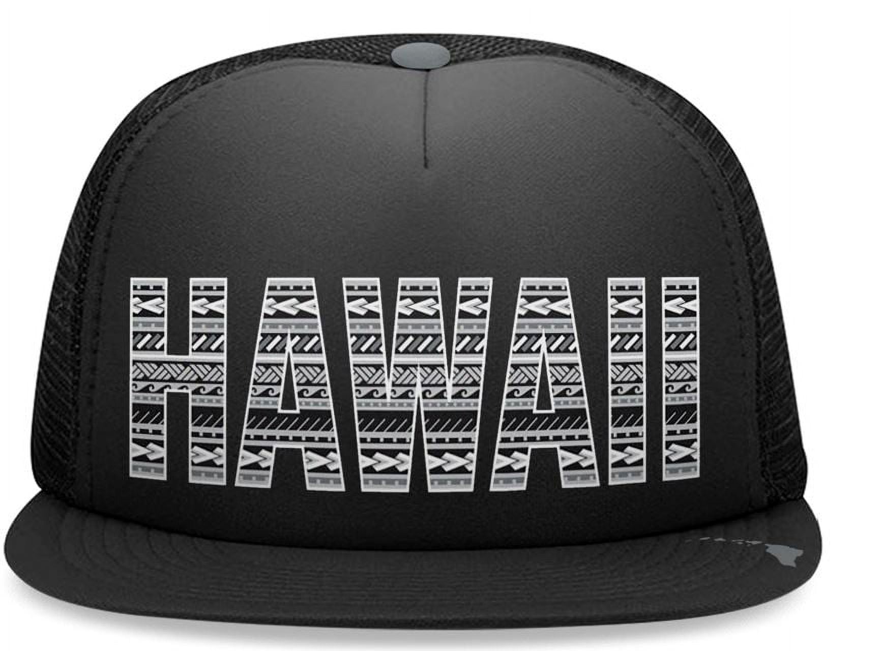 The Islander Group Foam Front Snapback Cap Tribal Hawaii