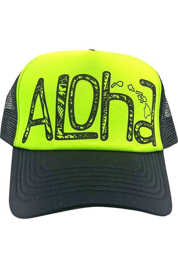 Hi Hic Neon Island Chain Map Hi Cap